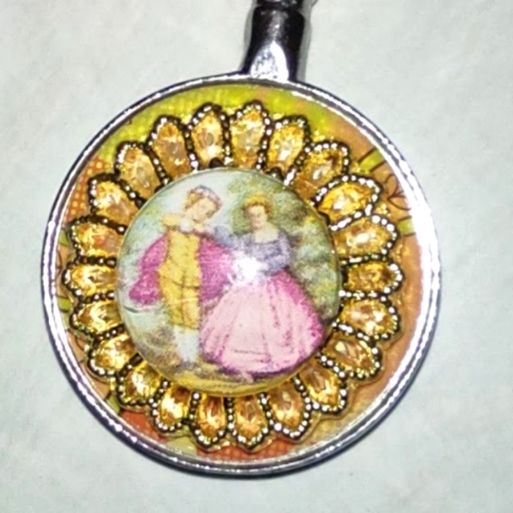 Limoges Jeweled Handbag Purse Hook